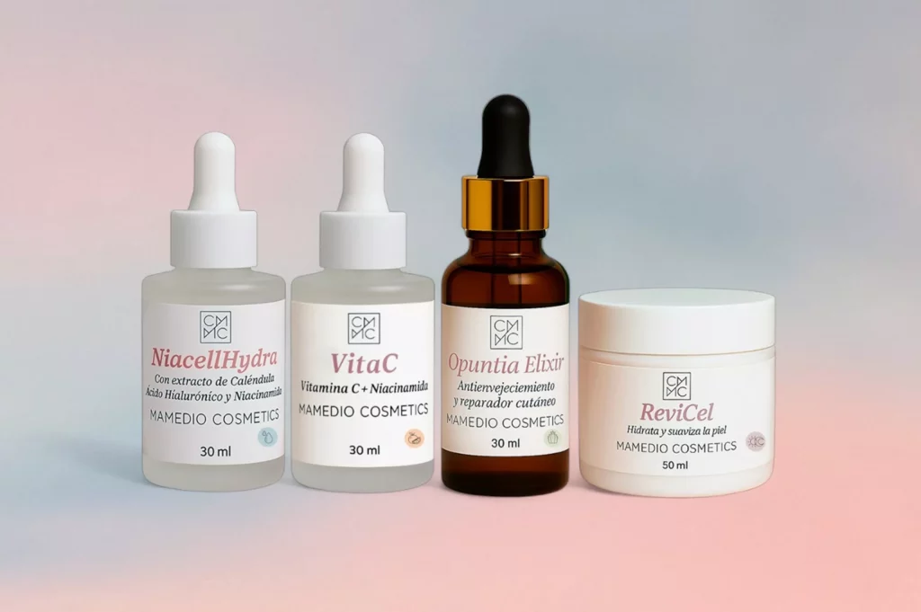 Mamedio Cosmetics en Sevilla, resultados visibles.