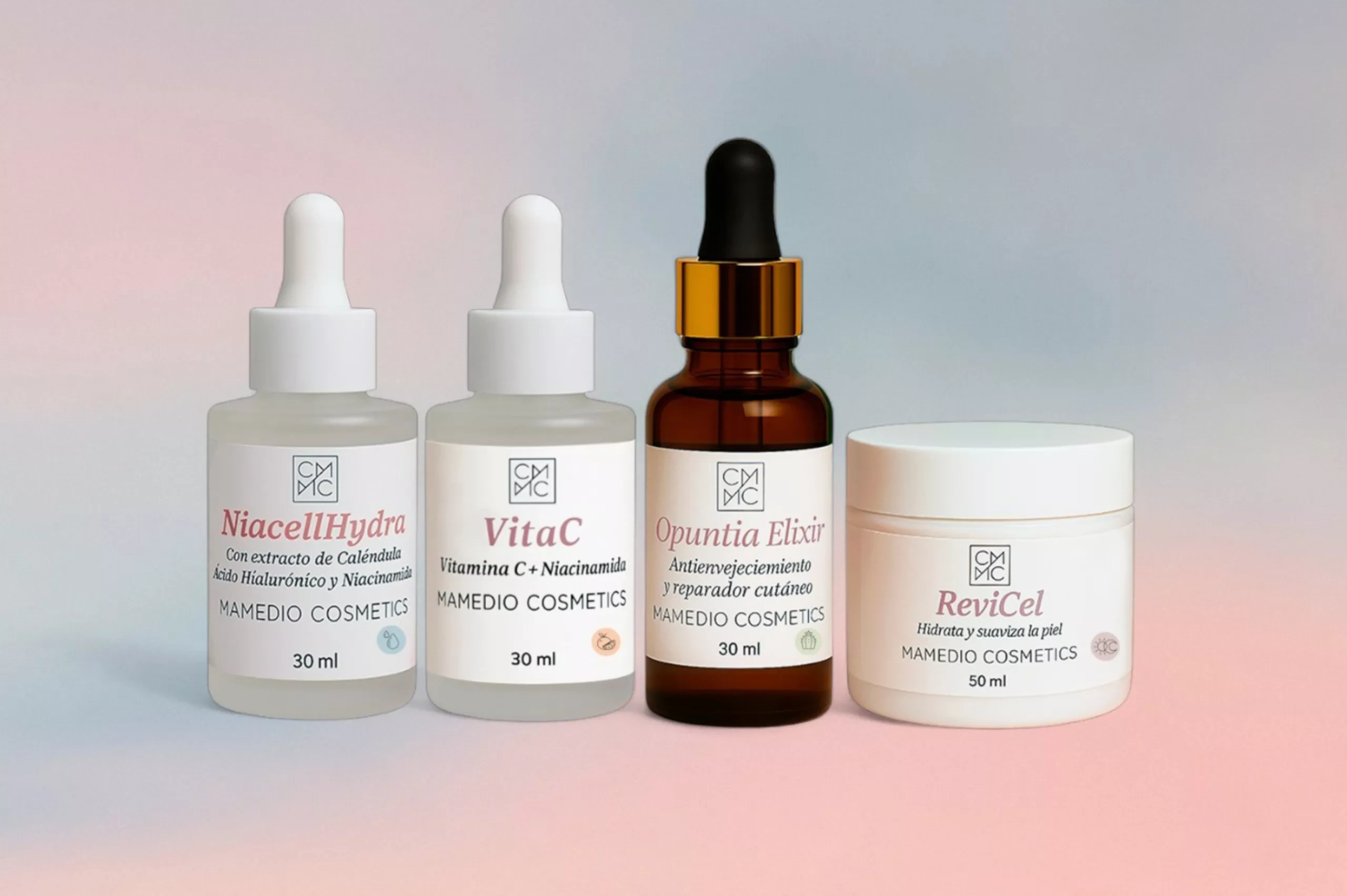 Mamedio Cosmetics en Sevilla, resultados visibles.