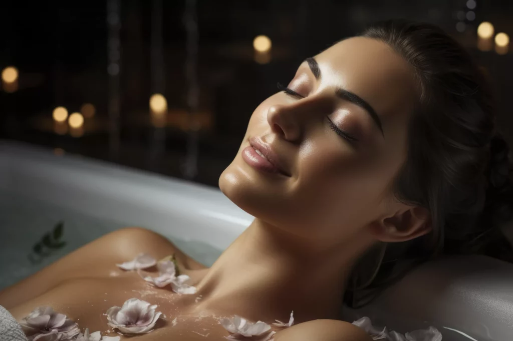 Spa y masajes relajantes en clínica estética en Sevilla, cuidado personalizado